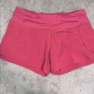 Lulu lemon shorts